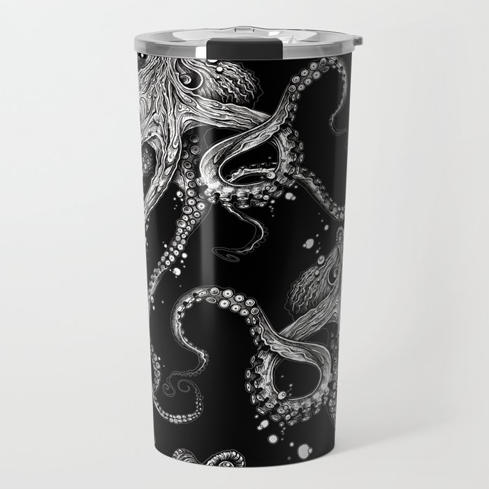 The Hidden Octopus Cup: Coffee cup with a cephalopod