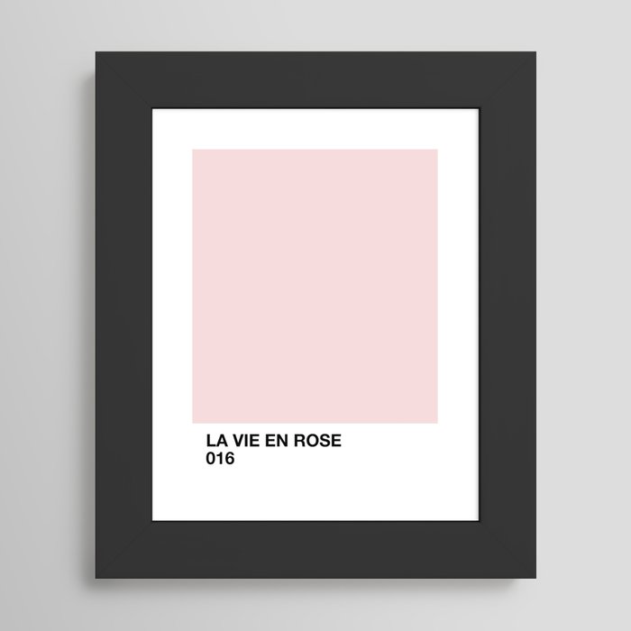 Framed Art Print