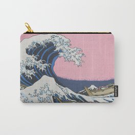 Sushi Waves Carry-All Pouch