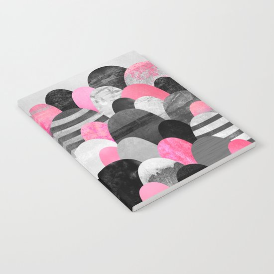 Pink Rocks Notebook