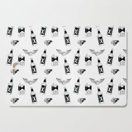 Vices Print Cutting Board