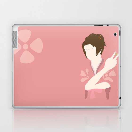 Samurai Champloo - Fuu Silhouette Laptop & iPad Skin