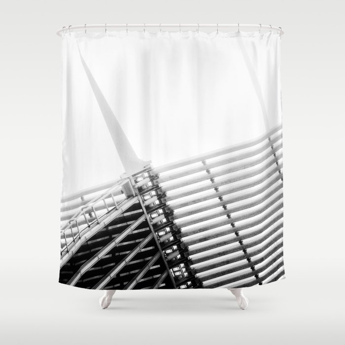 Milwaukee Art Museum Shower Curtain