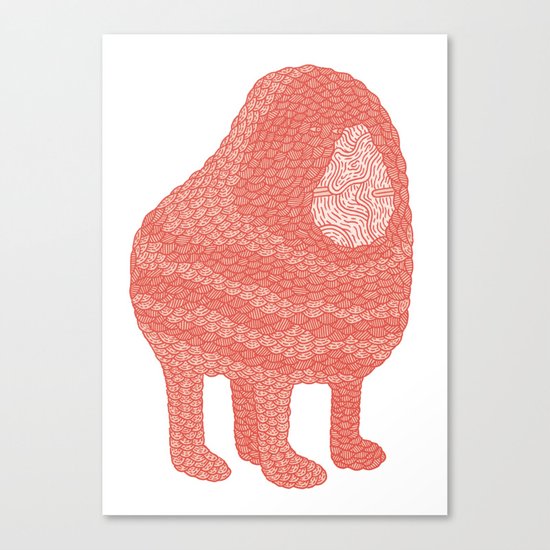 Four Legs Canvas Print