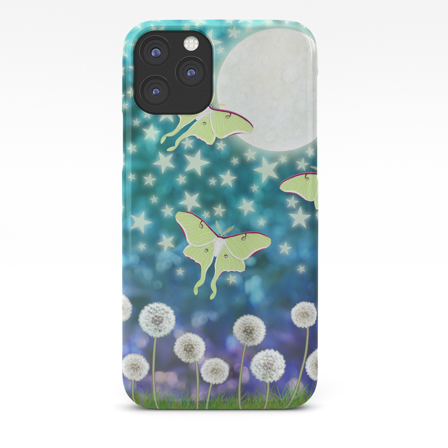 Lunar Pattern: Blue Moon iphone 11 case Lunar Pattern: Blue Moon iphone 11 case
