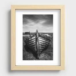 The Old Lifeboat Recessed Framed Print