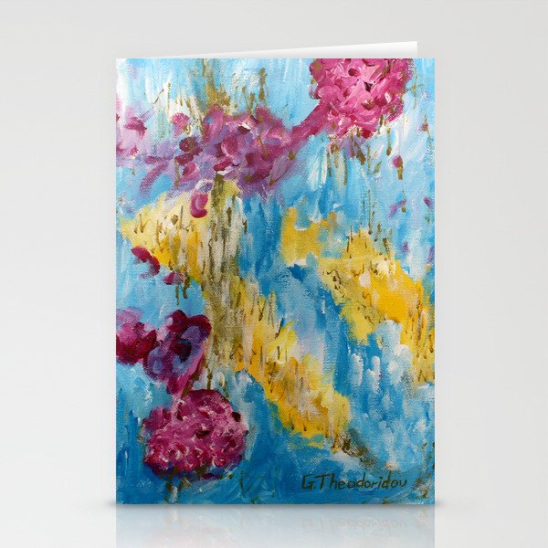 FLOWERS Stationery Cards