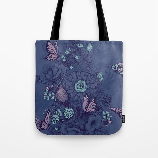 Beauty (eye of the beholder) - neon version Tote Bag