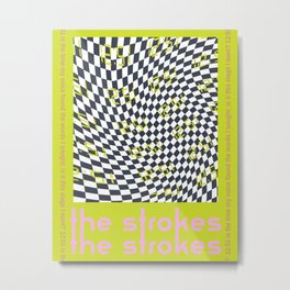 The Strokes Poster Metal Print
