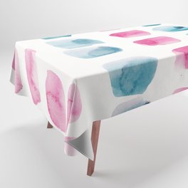 19   Minimalist Art 220419 Abstract Expressionism Watercolor Painting Valourine Design  Tablecloth