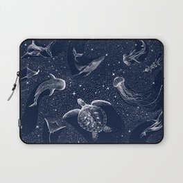 Cosmic Ocean Laptop Sleeve