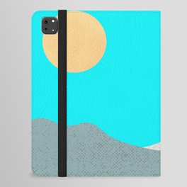 Sunrise mountains iPad Folio Case
