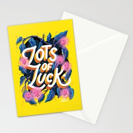 Lots Of Luck Stationery Card