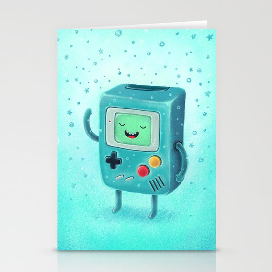 Game Beemo Stationery Cards