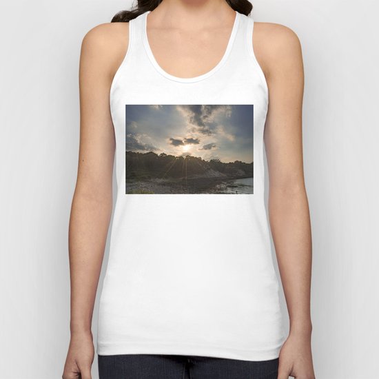 Folly Cove Unisex Tank Top