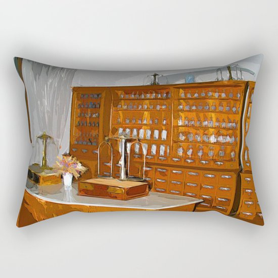 Pharmacy - The Shop Rectangular Pillow