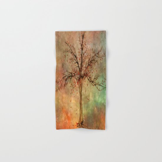 Tree Of Life Hand & Bath Towel