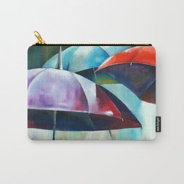 Umbrellas Carry-All Pouch