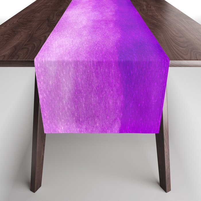 Watercolor Ombre 07 Table Runner