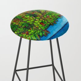 Jellybean Succulent Bar Stool