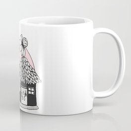 Enchanted Fairy And Fairy House  Coffee Mug