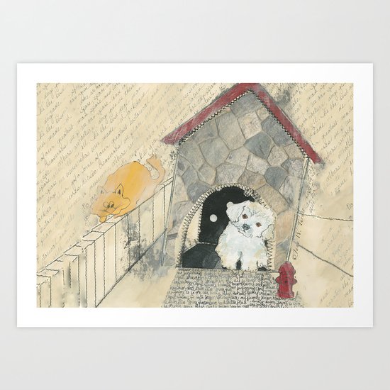 Clearly Confused Art Print