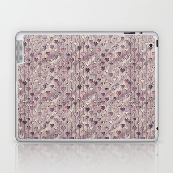 Strung Hearts Laptop & iPad Skin