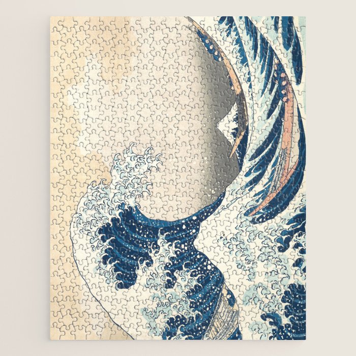 The Great Wave Off Kanagawa by Katsushika Hokusai Thirty Six Views of