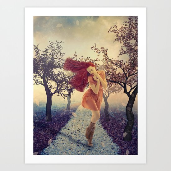 IN my dreams Art Print