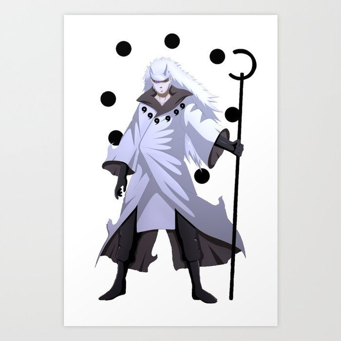 Madara Uchiha Art Print By Princeofdarkness