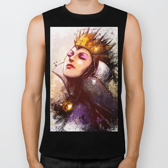Evil Queen Biker Tank