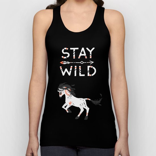 Stay Wild Unisex Tank Top