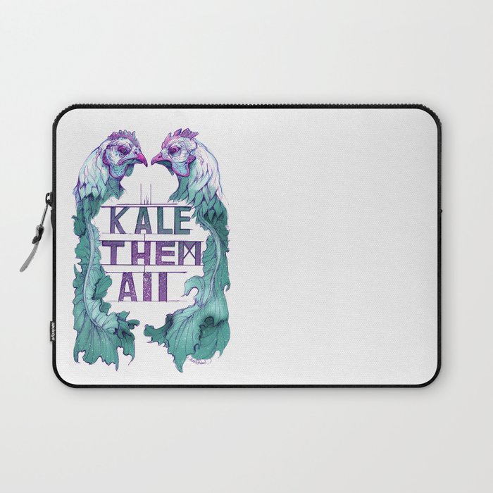 Kale Them All Laptop Sleeve