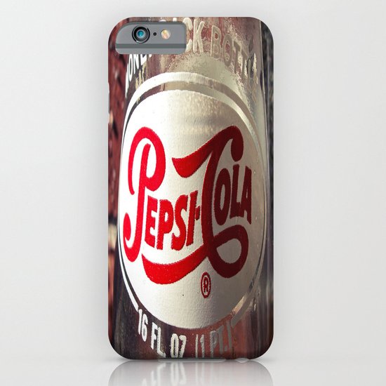 Pepsi-Cola Americana iPhone & iPod Case