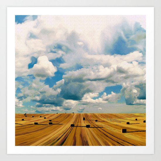 Marshmallows Art Print