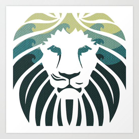 Lion of Judah Art Print