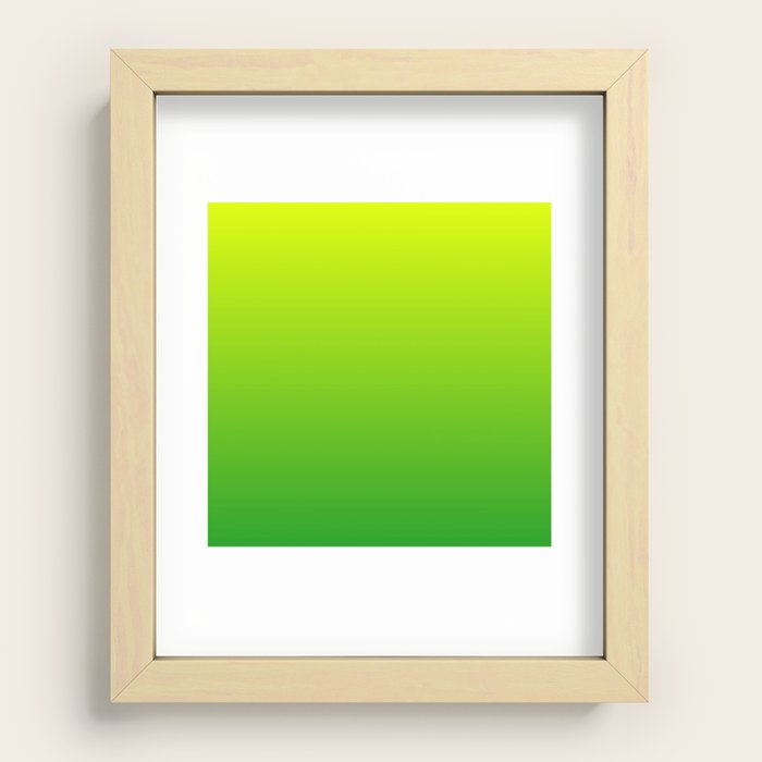 Recessed Framed Print