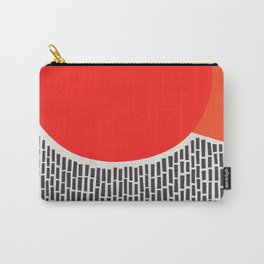 Sunshine And Rain Abstract Carry-All Pouch