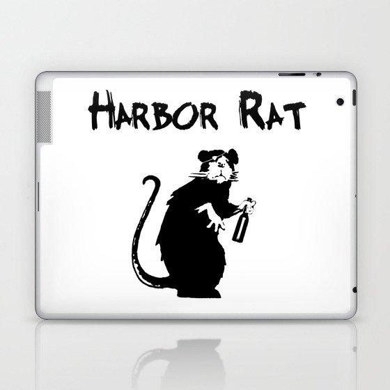 Harbor Rat Laptop & iPad Skin