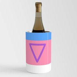 Ethical Non-Monogamy Pride Wine Chiller