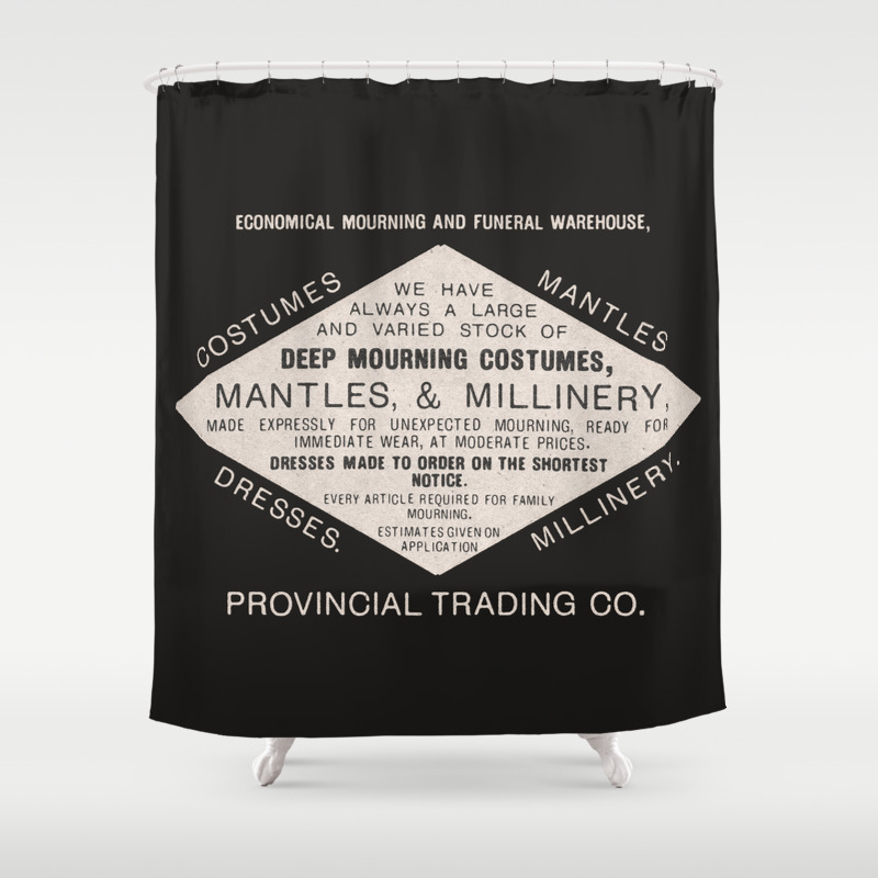 Funeral Warehouse Shower Curtain, Shower Curtains Warehouse