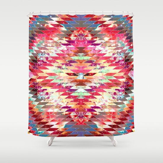 Ancient Star Shower Curtain