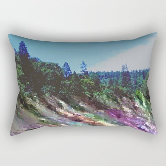 Happily Stranded Rectangular Pillow