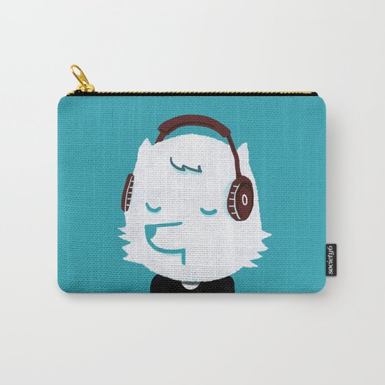 Metal Rock Dog Carry-All Pouch