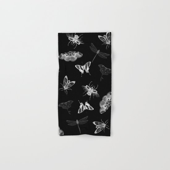 Entomologist Nightmares Hand & Bath Towel