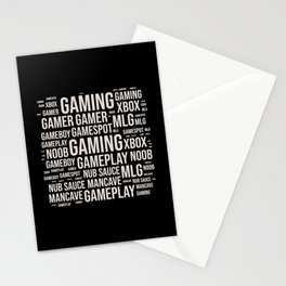 Gaming sport gifts Stationery Card