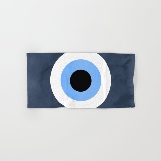Evil Eye Hand & Bath Towel