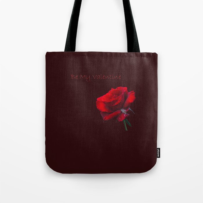 Be My Valentine Tote Bag