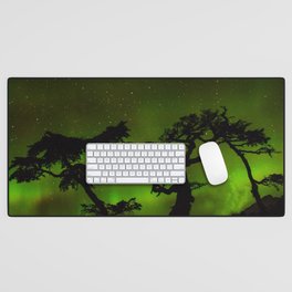 Tree Silhouette Desk Mat