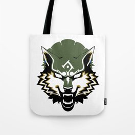 wolf link (custom logo - twilight princess) Tote Bag